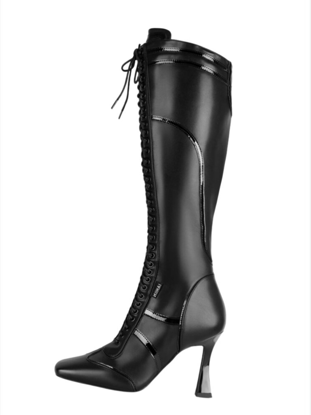 NIIHAI The Boxer Boot in Black Out size 41